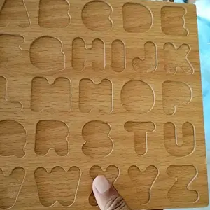 Mainan Puzzle Kayu Alfabet dan Angka untuk Anak - Games, Toys
