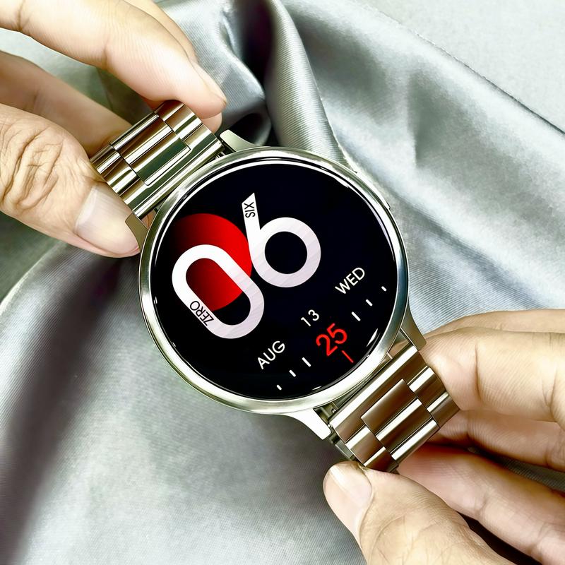  Đồng Hồ Thông Minh Zip F88 Max cho NAM TAY TO 2025 pin trâu nghe gọi nhận thông báo MXH đo lường thể thao chống nước 