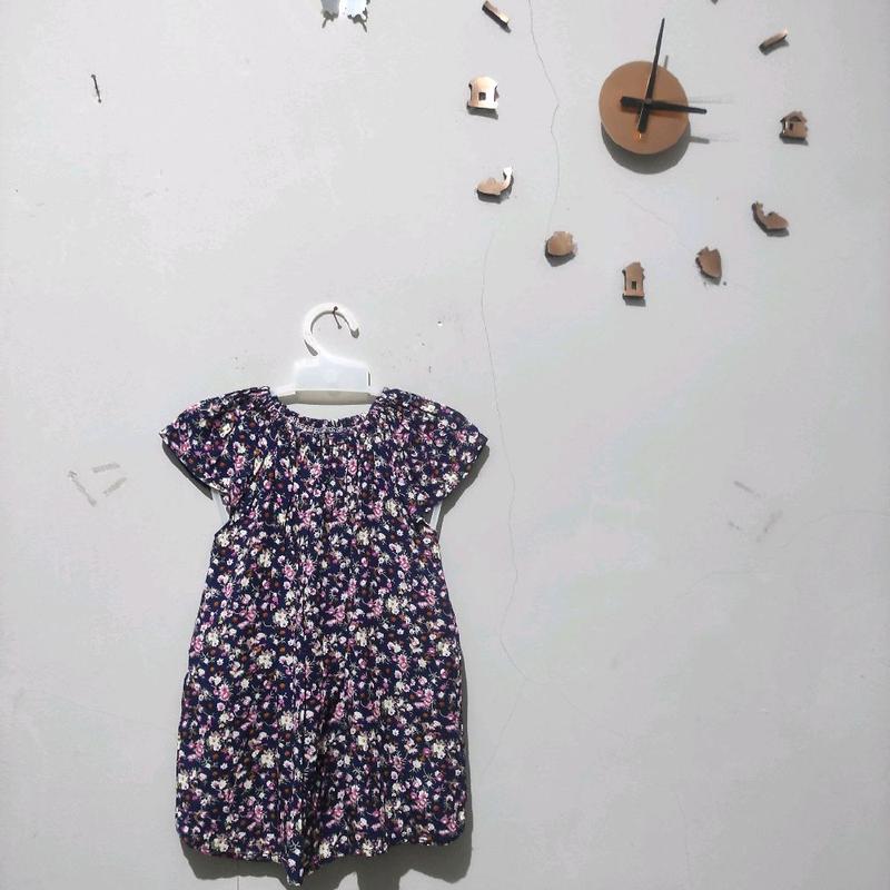 DASTER ANAK / DRESS ANAK PEREMPUAN 1-5 tahun Katun rayon 5