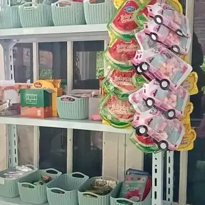 PAKET MARSHMALLOW KARAKTER BONEKA 30 PCS JAJANAN Marshmallow Karakter Lucu Bentuk SEMANGKA BEBEK LOVE HALAL BPOM JAJANAN SD GROSIRAN ISI 12GRAM