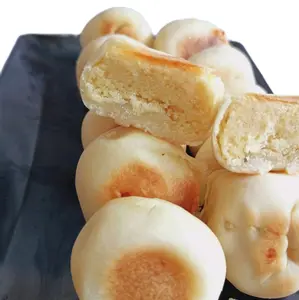 Bakpia basah kacang hijau  isi 20biji Snacks