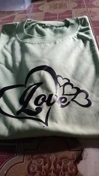 Product Review of KAOS OBLONG WANITA /BAJU KAOS ATASAN WANITA LOVE4 / T-SHIRT WANITA LOVE4 from u** n**3 0