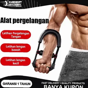 Wrist Strengthener - Hand Grip - Power Wrist Exerciser - Latihan Penguat Tangan | Kekinian