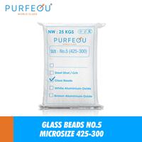 Gambar Pasir Vaporblasting Purfequ Glass Beads No. 5 Micronsize 425 - 300 (1KG) - 1Kg dari Purfequ Official Kab. Tangerang 1 Tokopedia