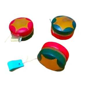 Mainan Anak Yoyo Kayu Tradisional Era 90an Toys