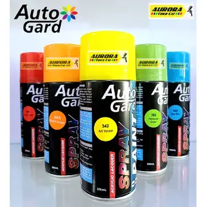 AUTOGARD 300ml Cat Semprot / Pilok / Pylox / Pilox / Aerosol Berbagai Warna