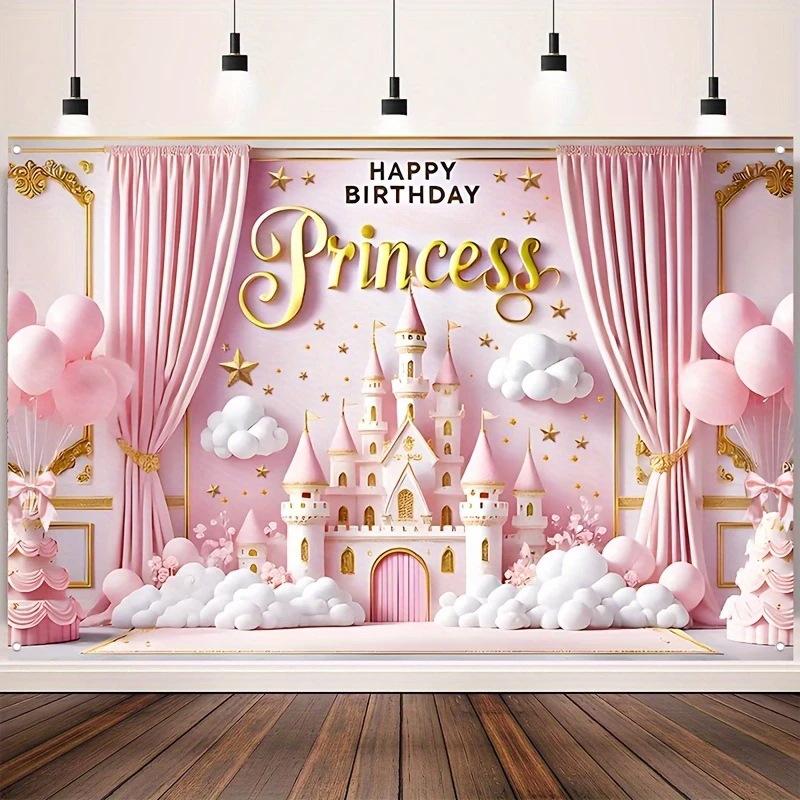 Dekorasi Latar Belakang Gantung untuk Pesta Ulang Tahun Mewah 2026, Suasana Interior