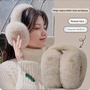 Penutup Telinga Earmuff Ear Muff Lipat Anak dan Dewasa