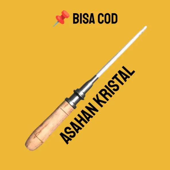 Asahan Kristal Model Stik Panjang untuk Mengasah Pisau dan Alat Dapur Lainnya - Knife