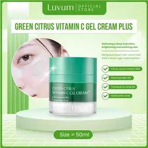 LUVUM GREEN CITRUS VITAMIN C GEL CREAM PLUS
