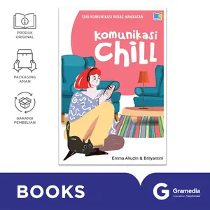 Buku Komunikasi Chill ( EMMA ALIUDIN & BRILYANTINI)
