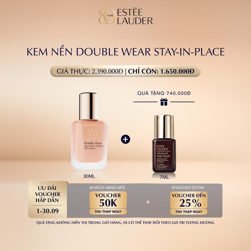 Kem nền lâu trôi 36 giờ, lì mịn Estée Lauder Double Wear Stay-in-Place SPF…