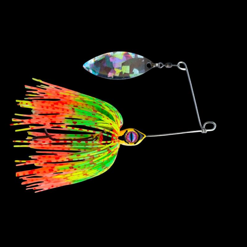 Umpan Casting Spinnerbait 12gr Andalan Boncos dengan Double Hook Anti Mocel untuk Ikan Gabus 5