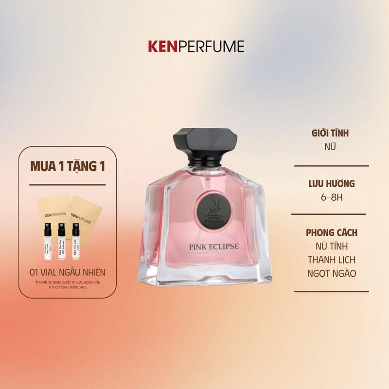 Nước Hoa Nữ Maison Alhambra Pink Eclipse EDP