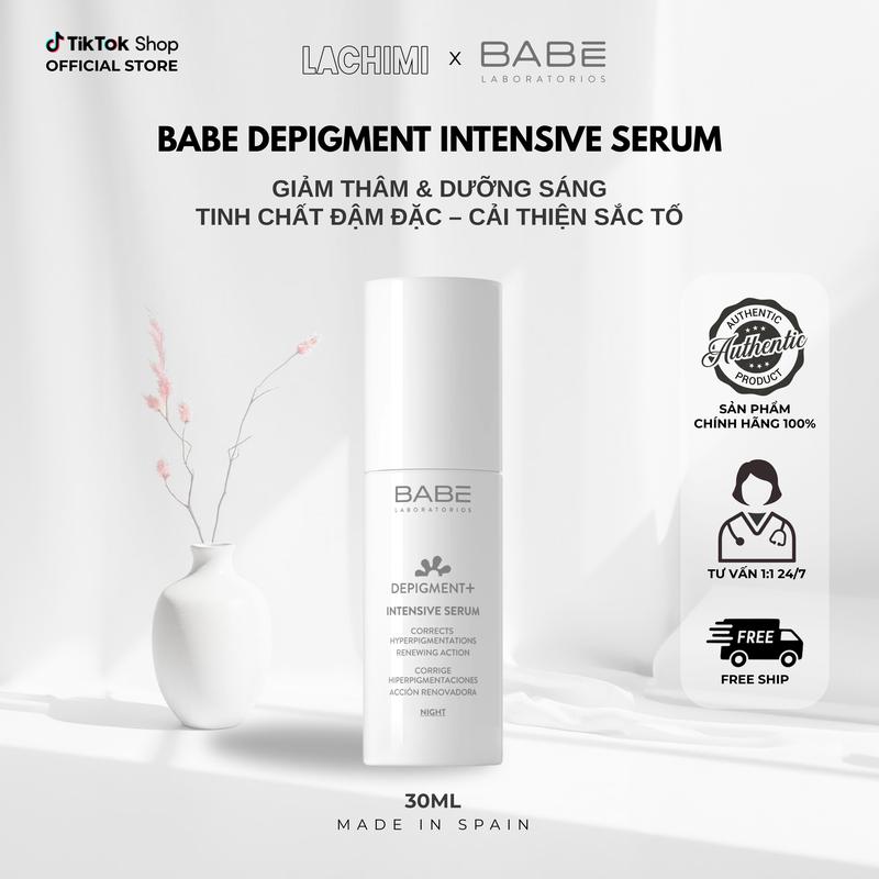 Hàng Công Ty B03_BABE Serum Dưỡng Sáng Mờ Thâm Babe Depigment Intensive 30ml