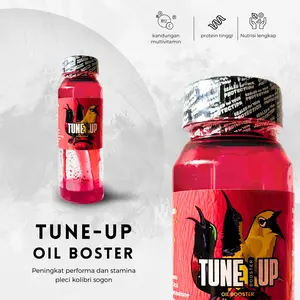 unclejarwoe TUNE UP Vitamin Nektar Instan Penggacor Burung Sogon Pleci Kolibri