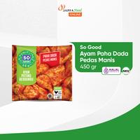 Gambar So Good Ayam Paha Dada Pedas Manis 450gr dari Japfa Food Online Kota Administrasi Jakarta Timur 1 Tokopedia