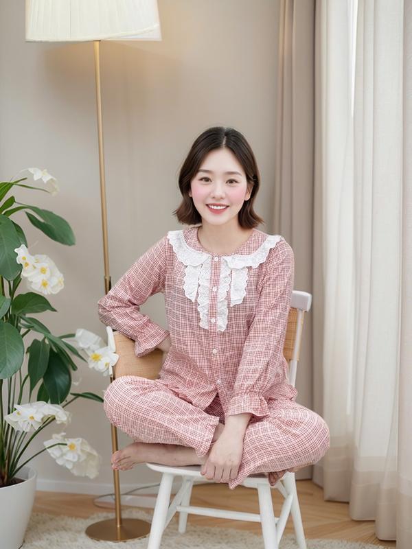 Đồ bộ nữ mặc nhà , đồ ngủ thiết kế trẻ trung(có cộc tay) 2