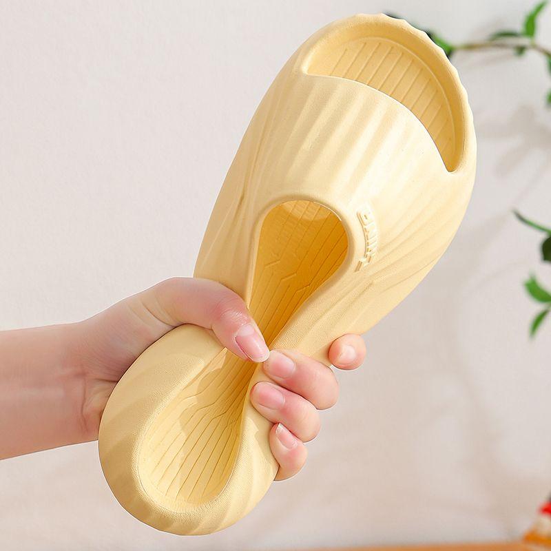 [ASFER]Sandal Pria Selop Wanita Indoor Outdoor Anti Slip Empuk Eva Rubber Import Kekinian Karet Shoes Sendal 6