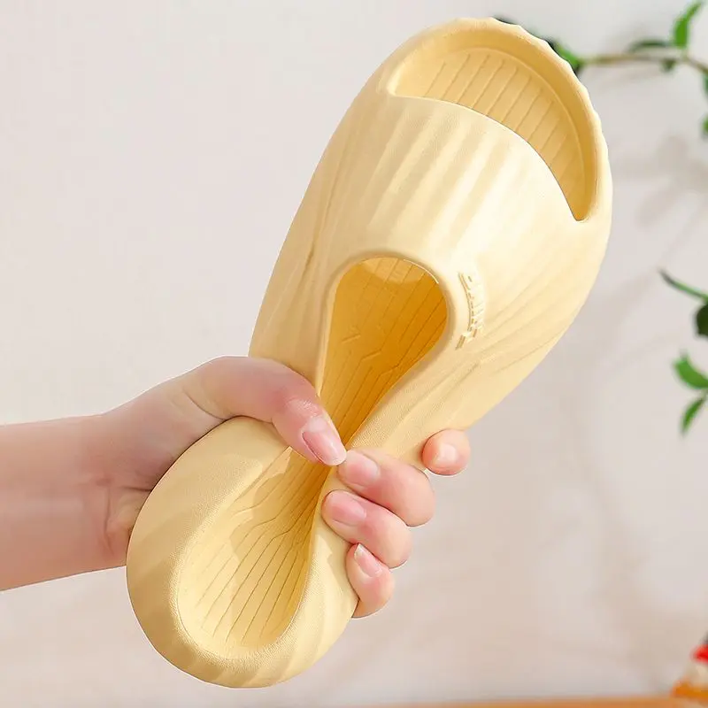 [ASFER]Sandal Pria Selop Wanita Indoor Outdoor Anti Slip Empuk Eva Rubber Import Kekinian Karet Shoes Sendal 5