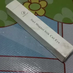 3in1 Alat Stik Magnet Kayu Cat Eye Multifungsi / Stick Magnet Cat Eye Bulat Persegi Silinder Panjang for Nail Art / Magnetstik Kuku Manikur Kualitas Tinggi for Nail Art