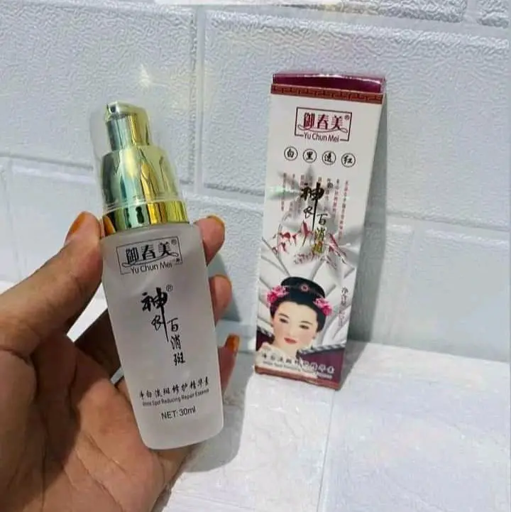 YU CHUN MEI CREAM CORDYCEPS ,ORIGINAL Perawatan Treatment Wajah Facial Pencerah Bopeng Aging Hitam Niacinamide 2