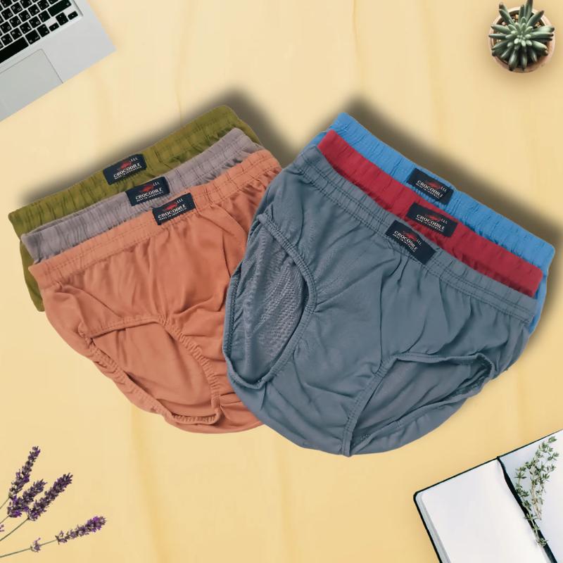 ( 3 PCS ) Celana dalam pria dewasa / Sempak SIVATEX cowok Uk M L XL XXL/LLL 6