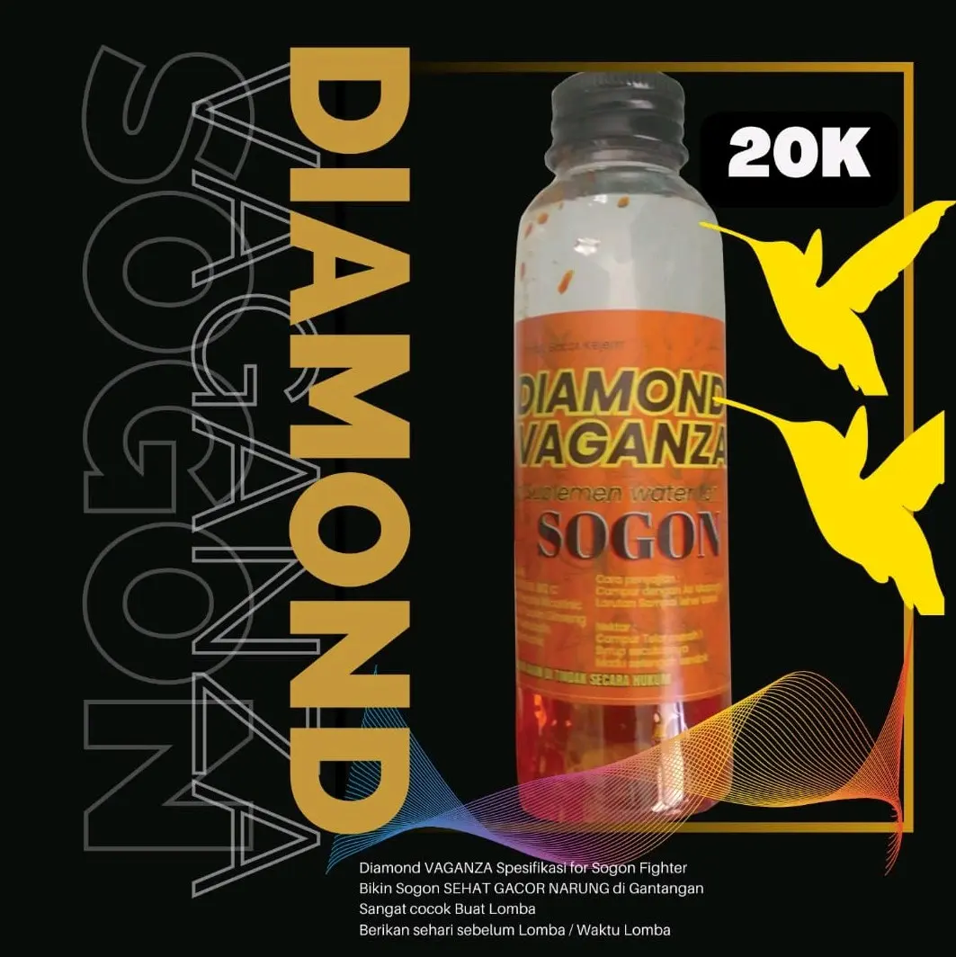 DIAMOND VAGANZA SOGON Bikin Sogon Anda KEJERRR .....