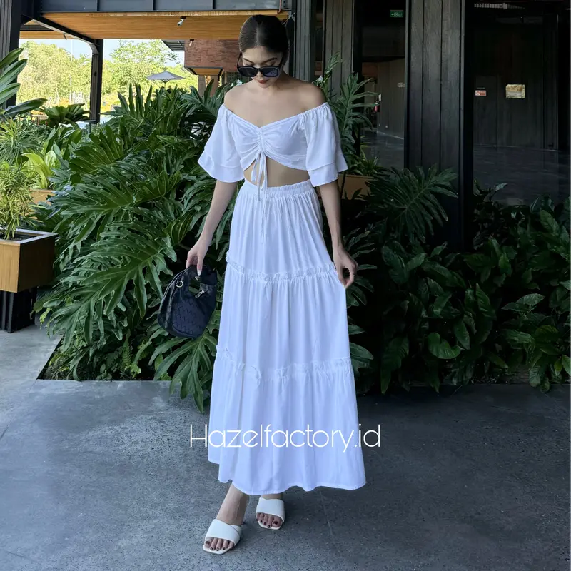 SHARA SET// ONE SET ROK WANITA KEKINIAN 0