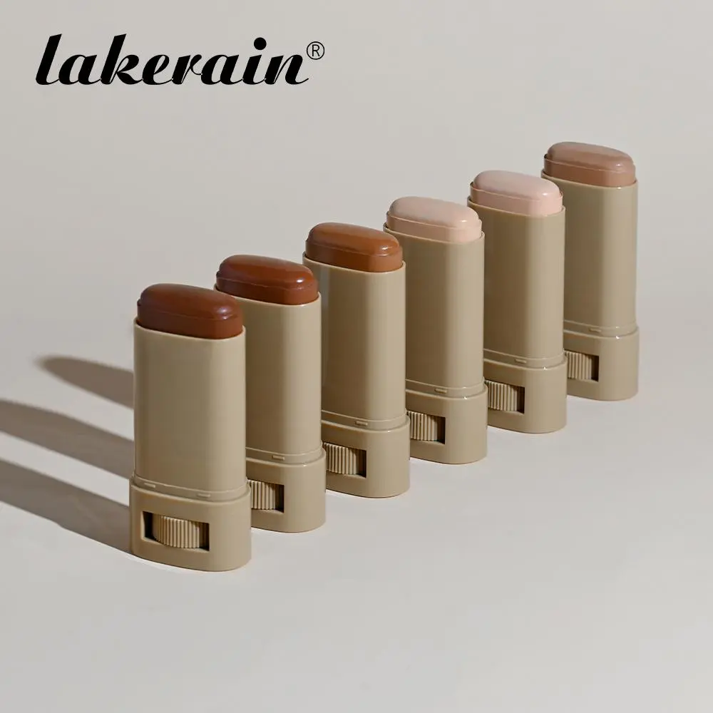 Long Lasting Concealer Stick, 1 Box Moisturizing Concealer, Full Coverage Flawless Makeup Cream, Makeup Product for Women & Girls, Foundation