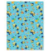 Gambar WRAPPING PAPER - KERTAS KADO - MINIONS - UMN020 dari Something Sweet Cards Kota Administrasi Jakarta Utara 4 Tokopedia