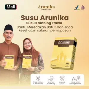 Arunika Susu Kambing Etawa Gula Aren Bantu Melancarkan Masalah Sesak Nafas & Meredakan Batuk