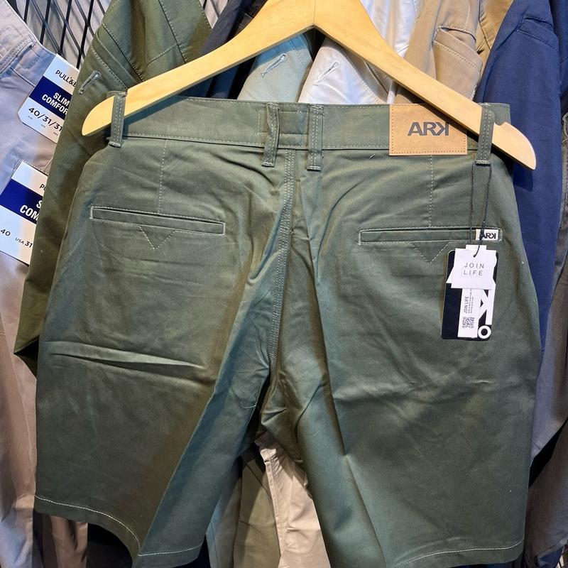 BEST SELLER REAL PICT Celana pendek chinos pria branded 3