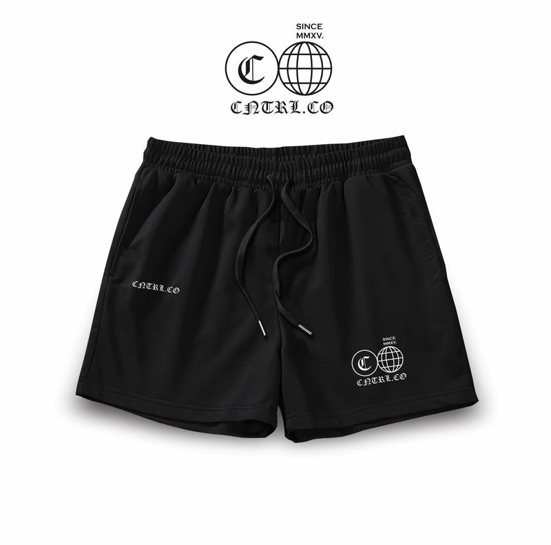Celana Bordshort Kolor Flace Santai Surfing Dewasa Boxer Casual Cowok Hitam Distro 2