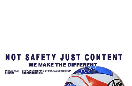 Helm motif arai helm copy arai motif original