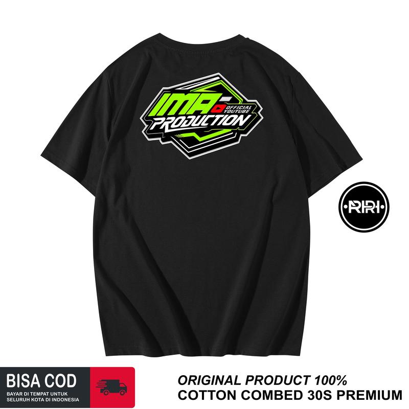 Kaos Sound IMA Production Jember Sound Horeg unisex 3