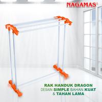 Gambar Nagamas Rak Handuk/ Jemuran Serbaguna - RH001 dari Nagamas Official Store Kota Tangerang 4 Tokopedia