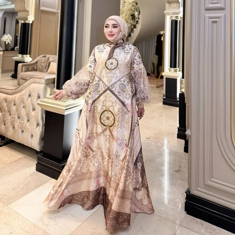 gamis edisii sakura  set hijab by shellasaukia 1