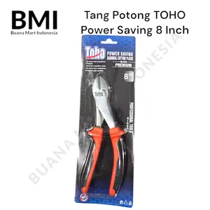Tang Potong TOHO Power Saving 8 Inch | Diagonal Cutting Pliers 8"
