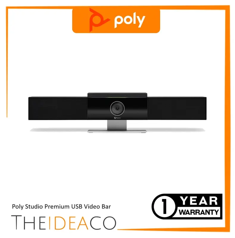 Poly HP Studio Premium USB Video Bar (842D4AA) 3