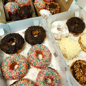 Donat Kentang Mini isi 12pcs Mix Rasa