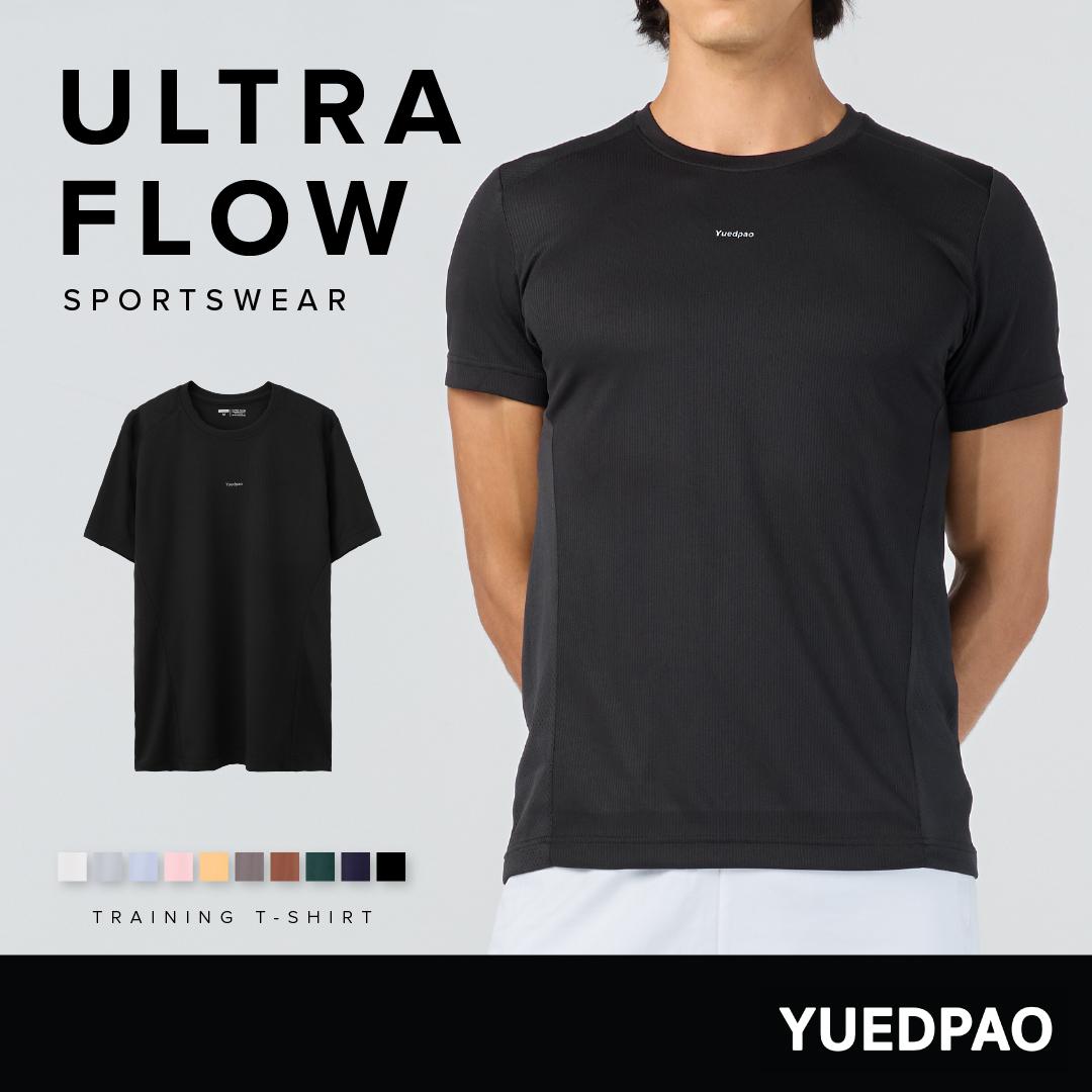 Yuedpao Sportswear เสื้อออกกำลังกาย เสื้อกีฬา ระบายอากาศได้ดี เสื้อสำหรับวิ่ง Ultra Flow Training Sh