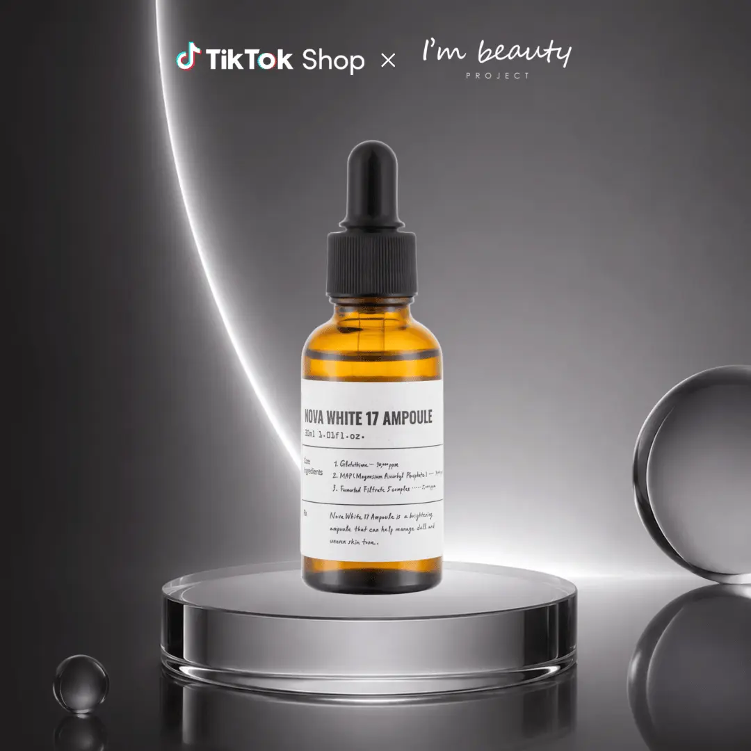 [DATE MỚI] Serum Dưỡng Sáng Mịn Da NOVA WHITE 17 AMPOULE 30ml