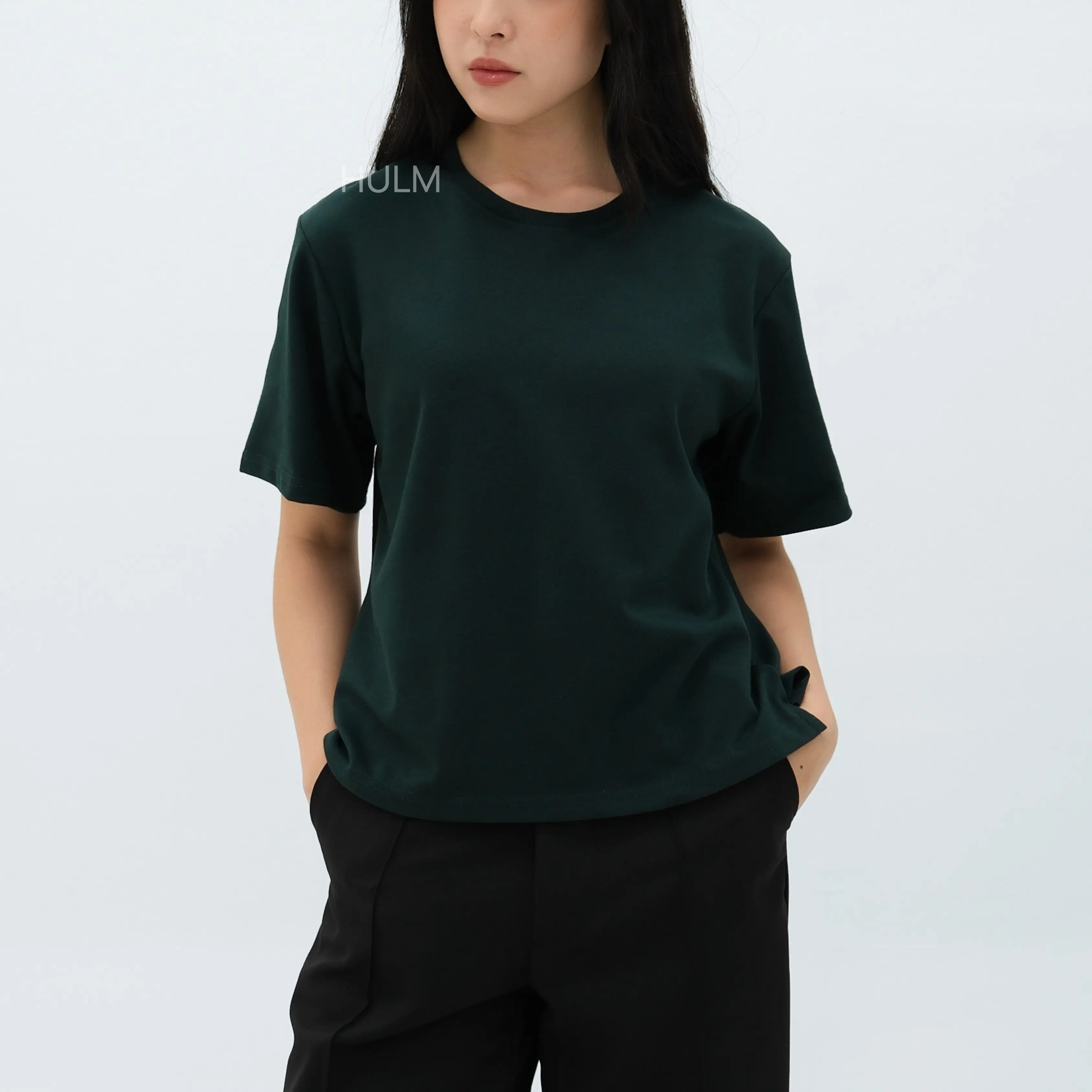 Oversized Fit Pine Green