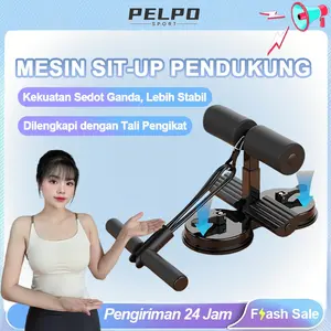 Premium Pelpo Alat Sit-Up Portable - Penahan Kaki Untuk Latihan Abdominal Otot Perut Di Rumah