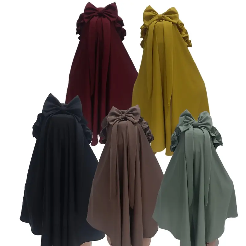 hijab anak Pita ricis usia 4-9tahun 4