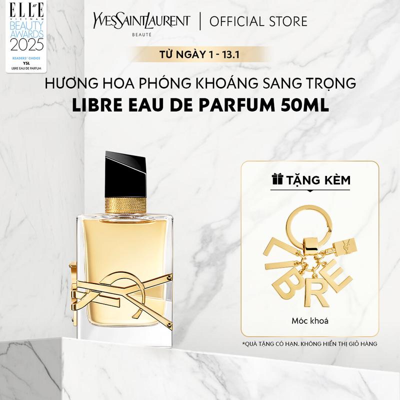  Nước hoa YSL LIBRE EAU DE PARFUM 50ML 