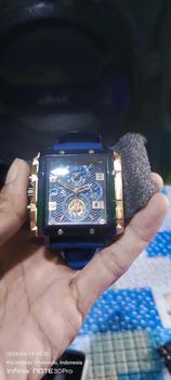 Product Review of CHRONO AKTIF JAM TANGAN PRIA COWOK ORIGINAL BERGARANSI BRAND LEOPARD DIKIRIM MENGGUNAKAN BOX Watches from D** A**h 0
