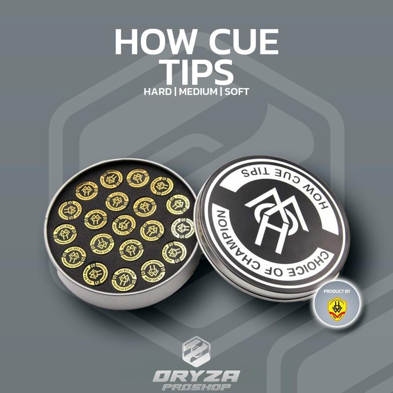 Tip Billiard/Pool How Cue Soft-Medium-Hard - Shop | Tokopedia