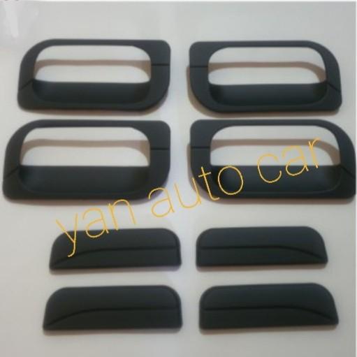 Paket Outer Handle mobil avanza xenia 2004-2011 / agya ayla chrome - Hitam 3